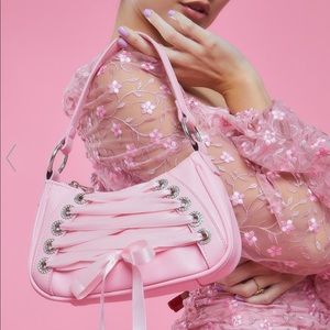 Sugar thrillz “secret ballerina” pink mini bag!